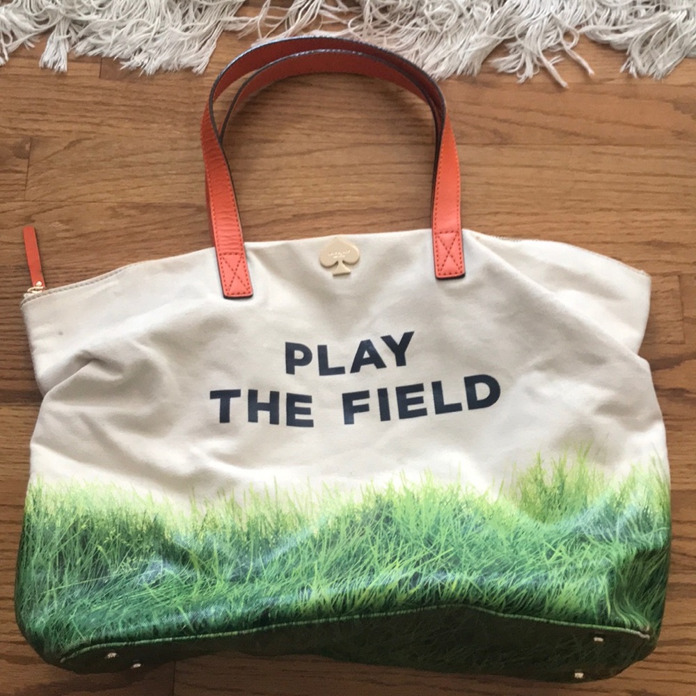 PLAY THE FIELD Kate Spade Bag!